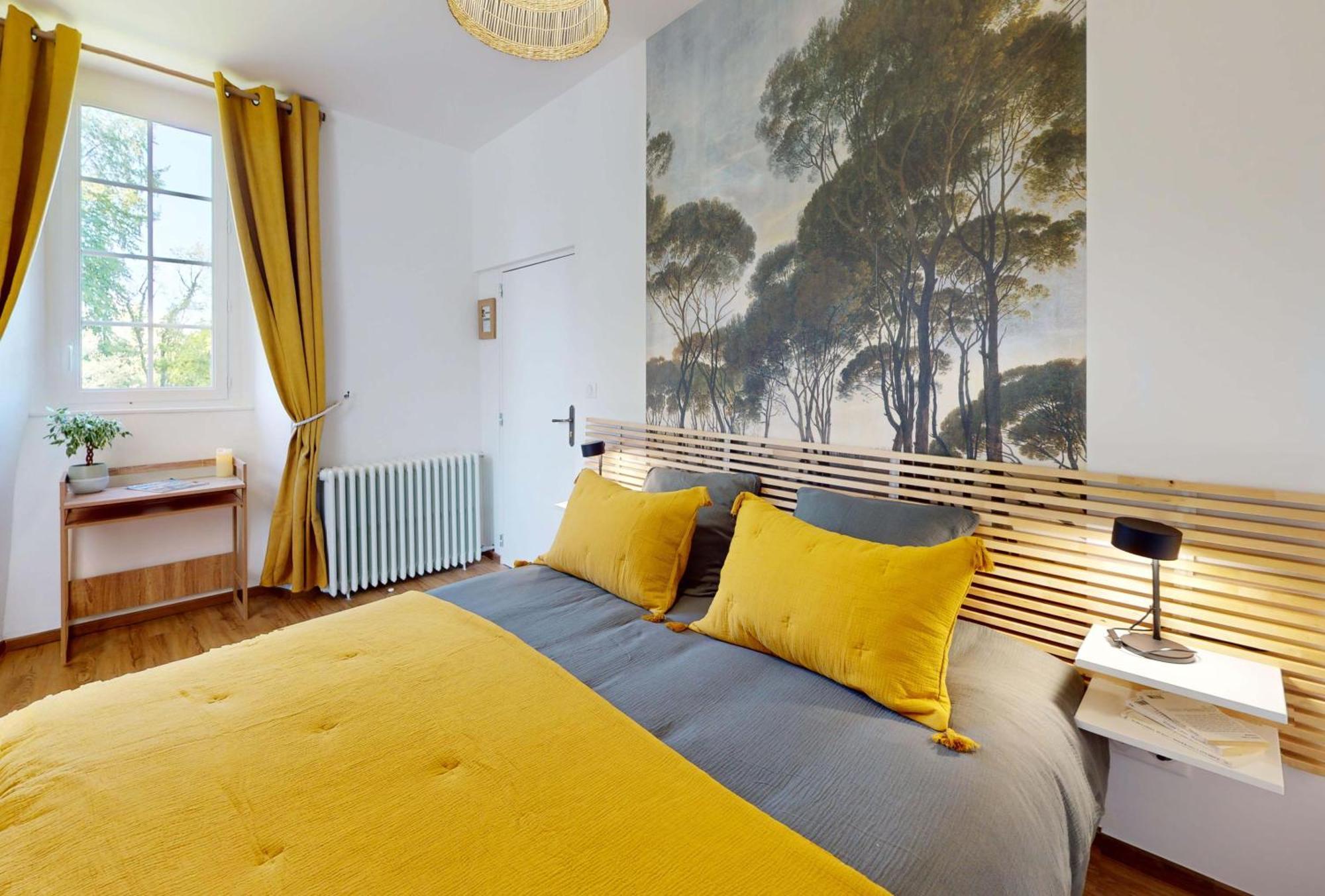 Bed and Breakfast Domaine De L'Eau Partie Карантан Номер фото